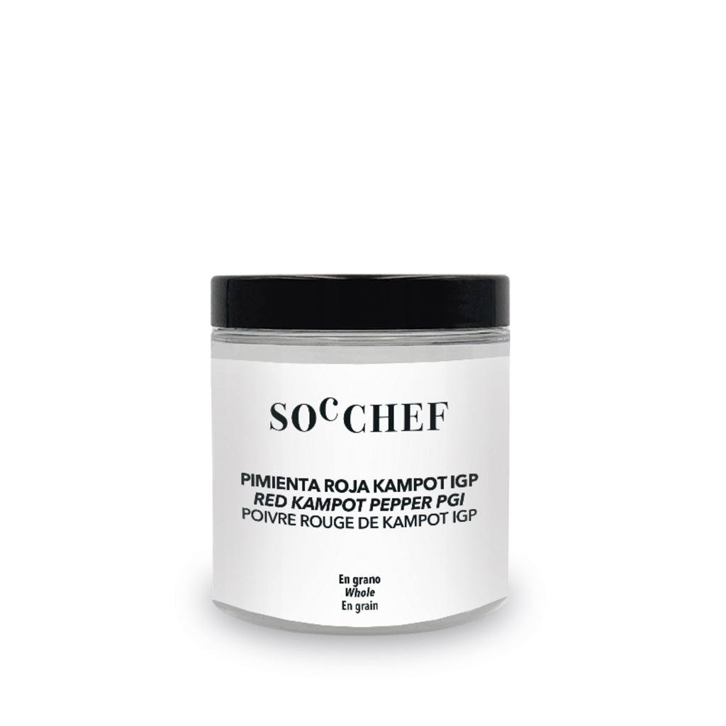 PIMIENTA ROJA IGP KAMPOT 120g 2